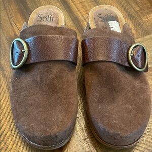 Sofft Bayla Suede Slip on Comfort Shoes z 10